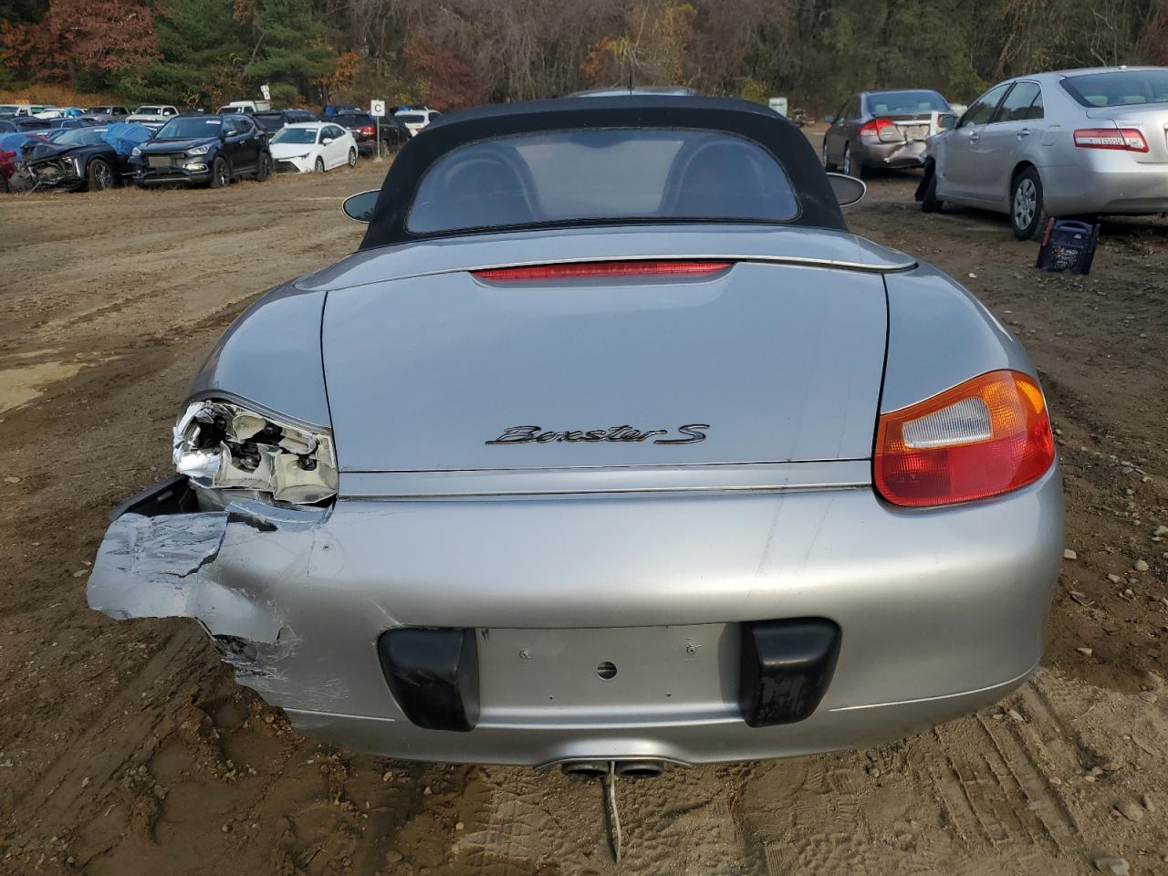 2000 Porsche Boxster S VIN: WP0CB298XYU660210 Lot: 78721484