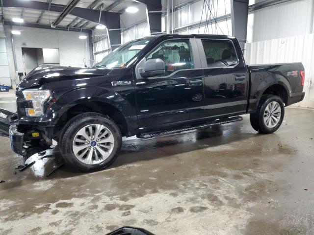  FORD F-150 2017 Czarny