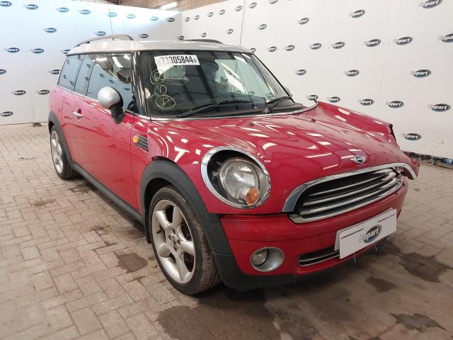 2010 MINI COOPER CLU