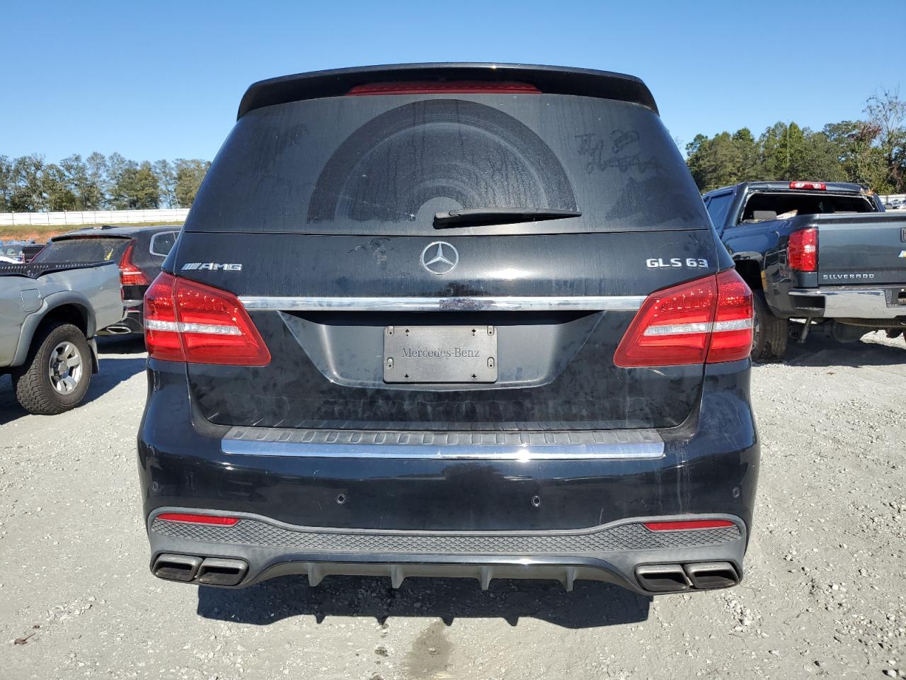 2017 Mercedes-Benz Gls 63 Amg 4Matic VIN: 4JGDF7FE8HA885805 Lot: 75594054