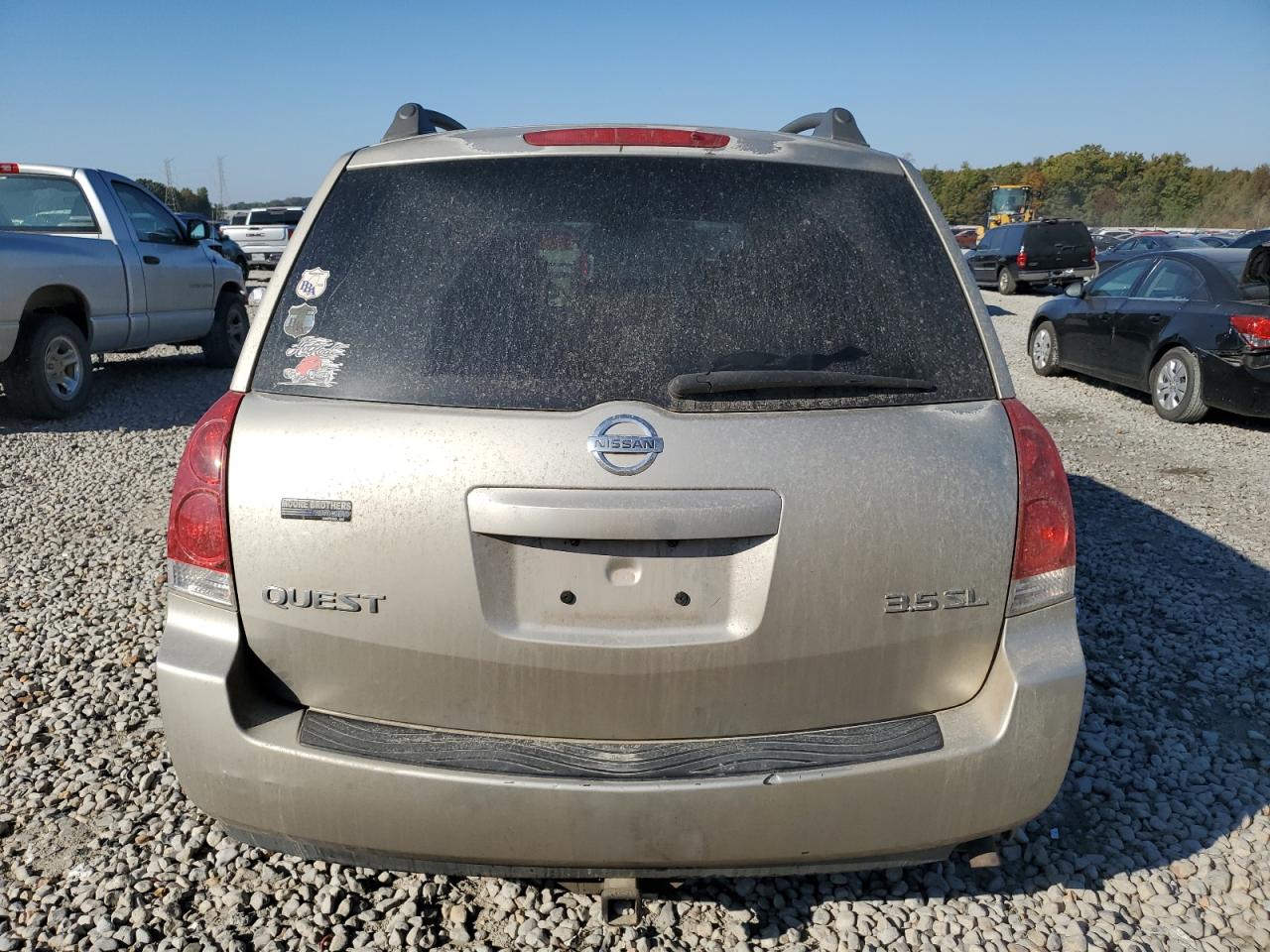 2004 Nissan Quest S VIN: 5N1BV28U44N325459 Lot: 78440064