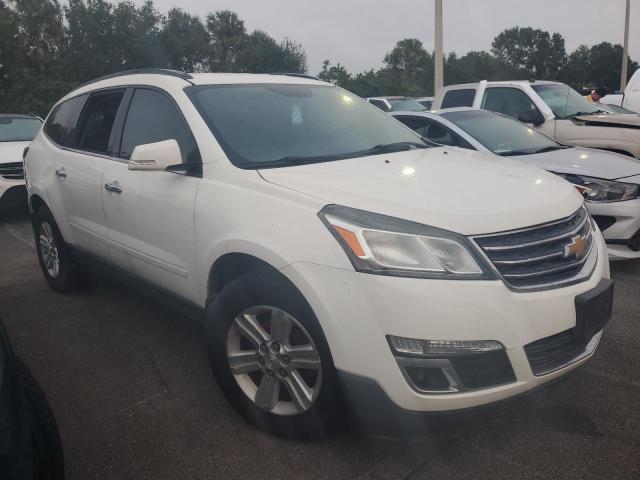  CHEVROLET TRAVERSE 2013 White