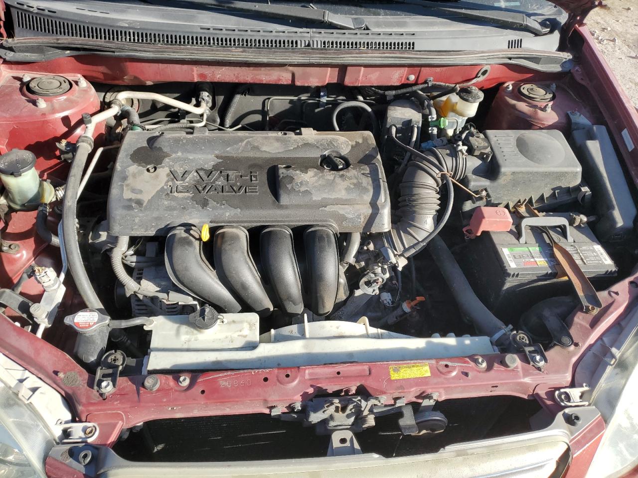 2003 Toyota Corolla Ce VIN: 1NXBR32E53Z003056 Lot: 74110464