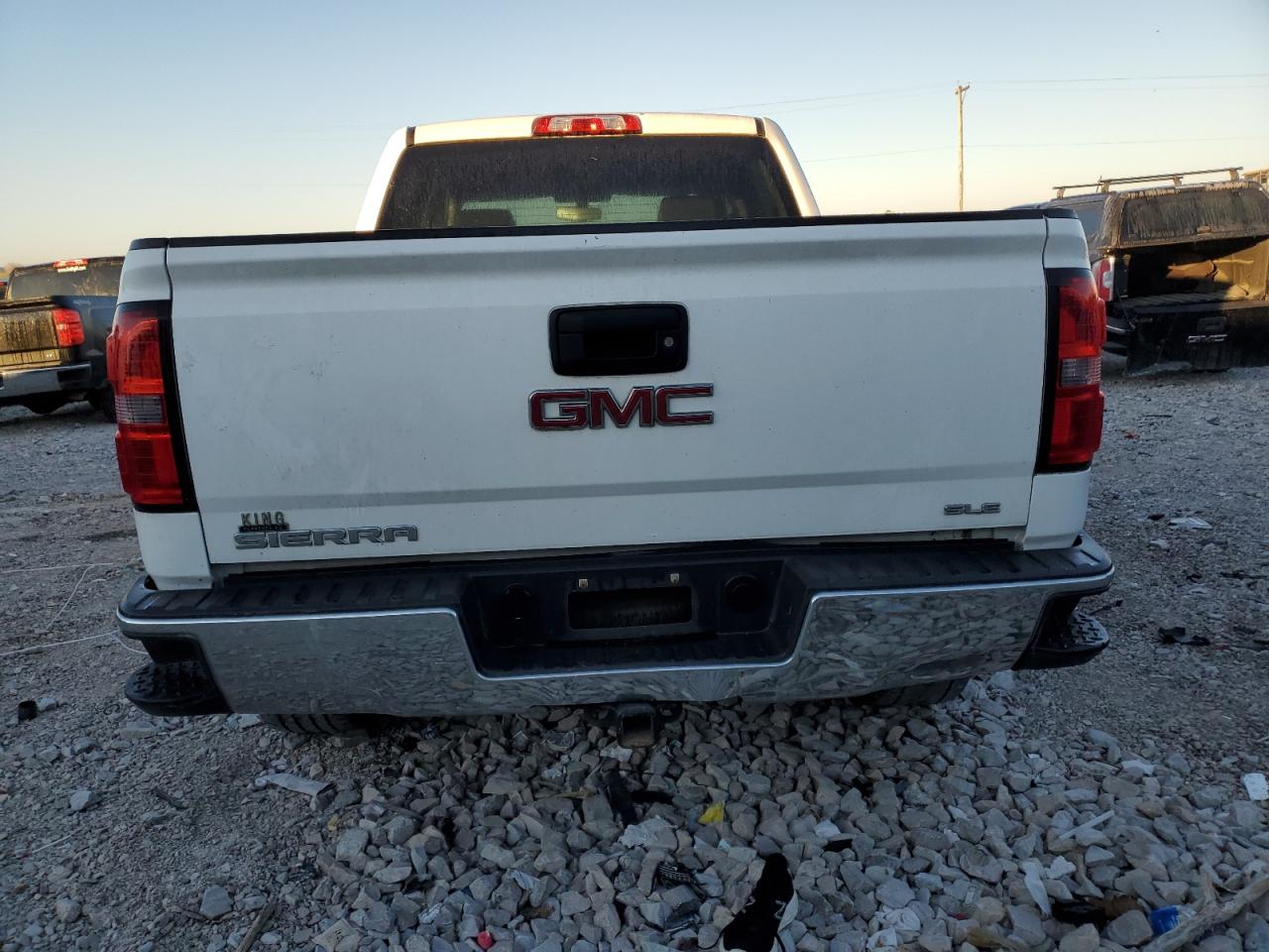 3GTP1UEH6EG228816 2014 GMC Sierra C1500 Sle