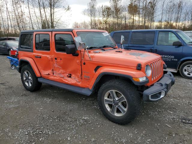  JEEP WRANGLER 2018 Оранжевий