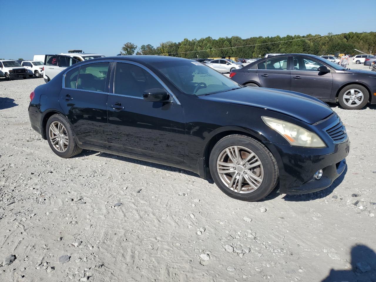 2011 Infiniti G25 Base VIN: JN1DV6AP8BM830130 Lot: 76545444