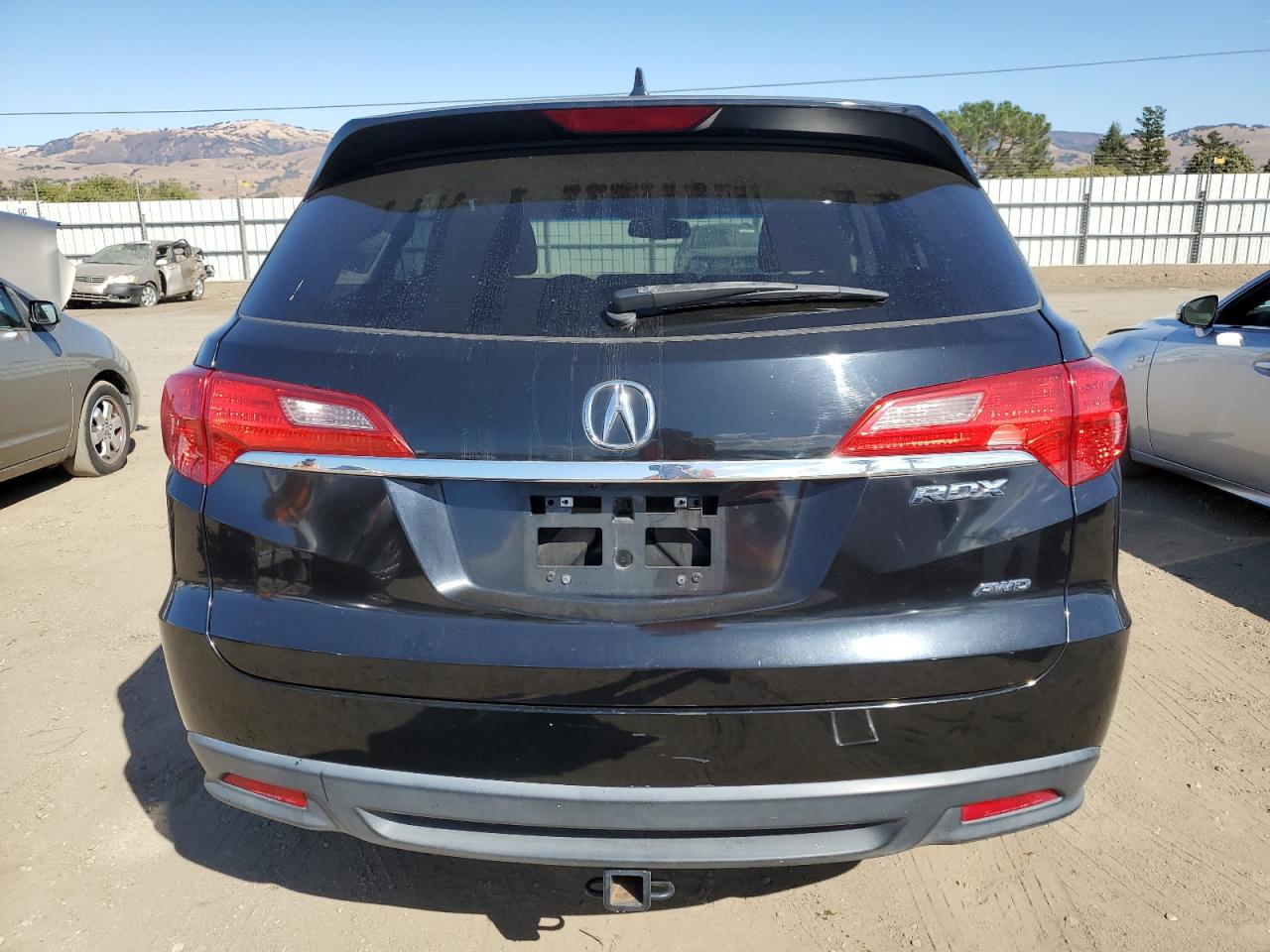 VIN 5J8TB4H52DL015653 2013 ACURA RDX no.6