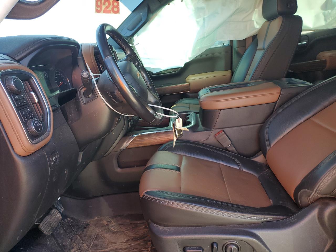 2019 Chevrolet Silverado K1500 High Country VIN: 1GCUYHEL3KZ186174 Lot: 64402624