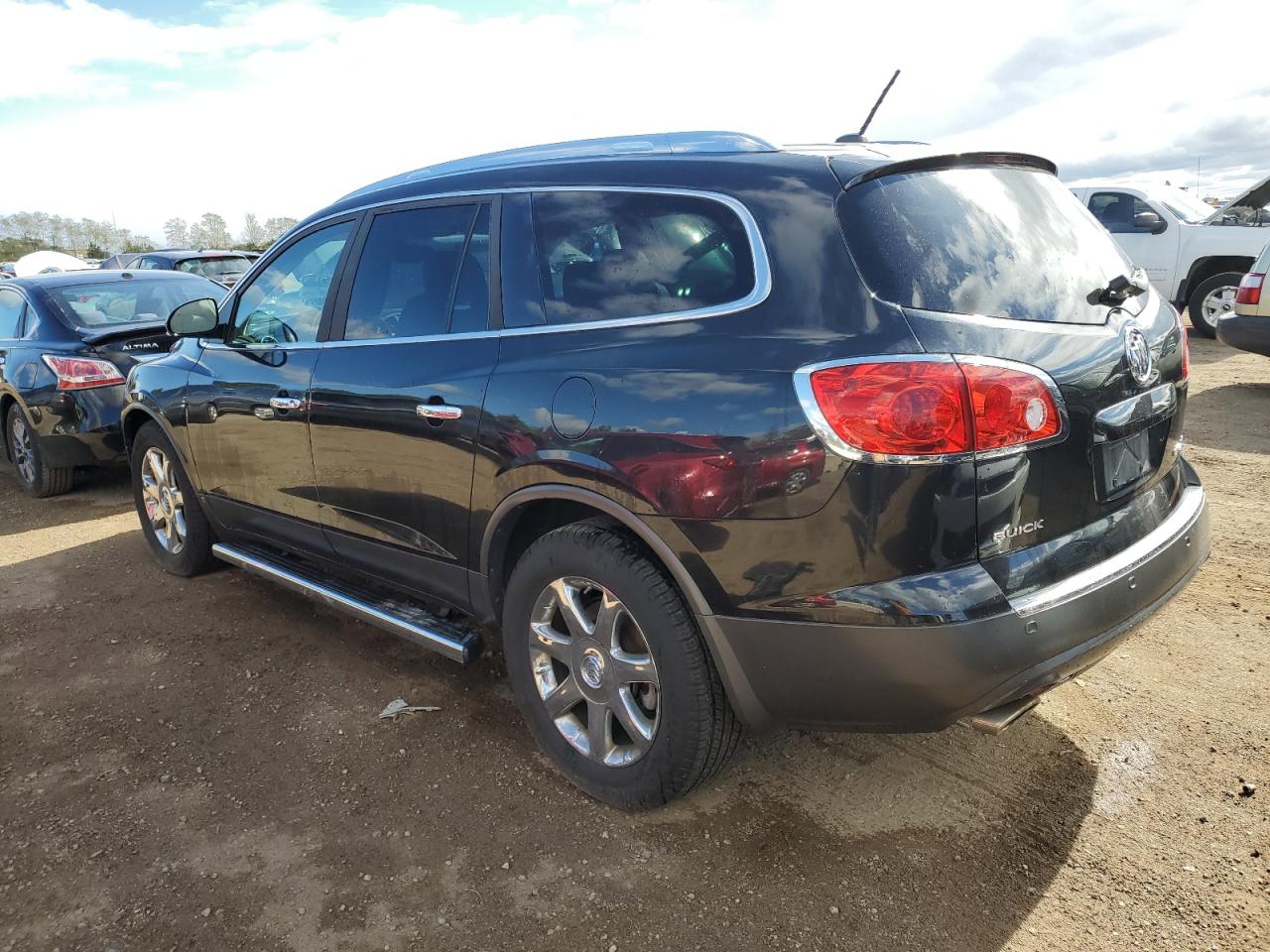 5GAEV237X8J202489 2008 Buick Enclave Cxl