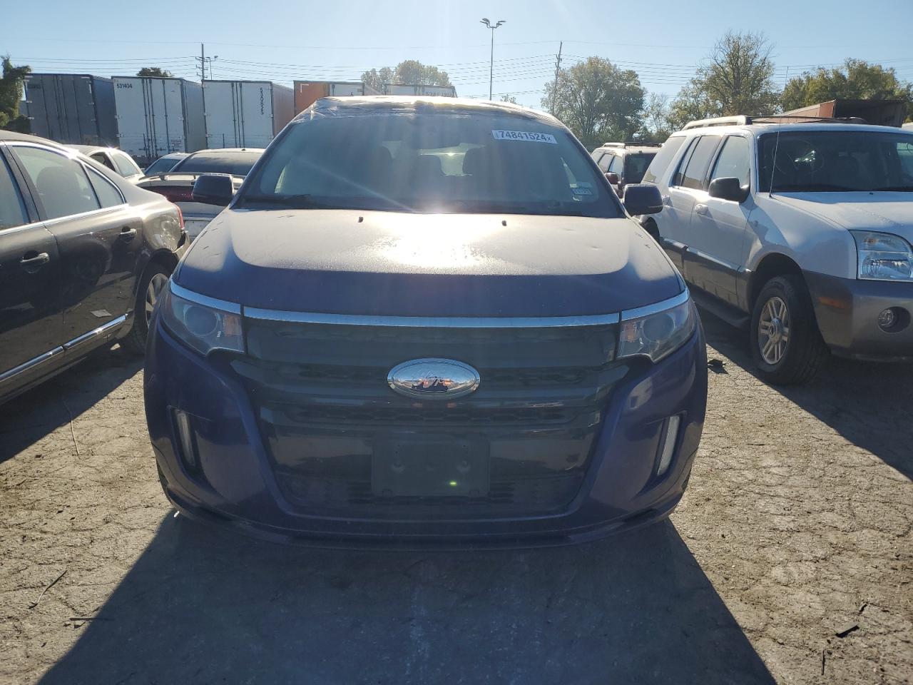 VIN 2FMDK3AK8DBB53366 2013 FORD EDGE no.5