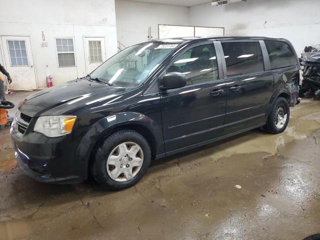 2012 Dodge Grand Caravan Se на продаже в Davison, MI - Rear End