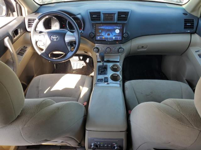  TOYOTA HIGHLANDER 2012 Бургунди