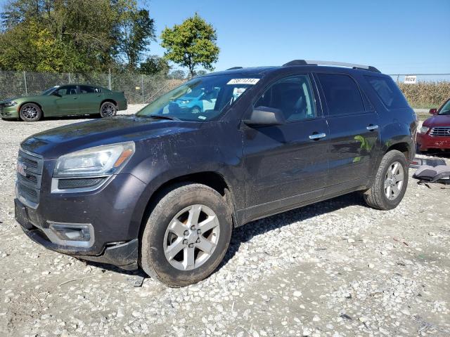  GMC ACADIA 2015 Чорний