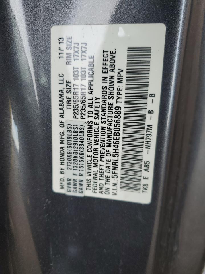 2014 Honda Odyssey - Image 15
