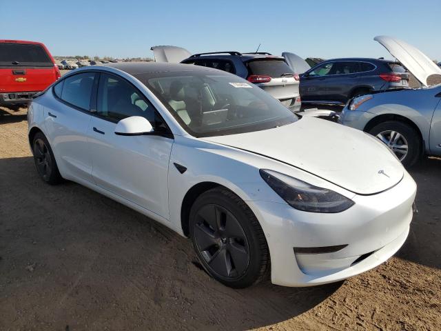  TESLA MODEL 3 2021 Білий