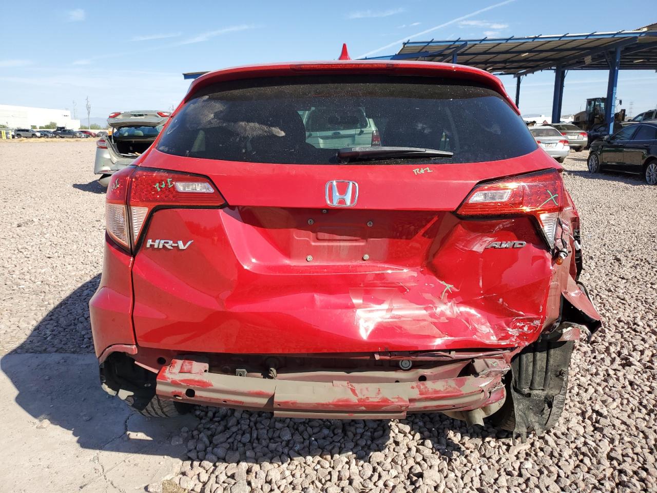 3CZRU6H58JG702699 2018 Honda Hr-V Ex