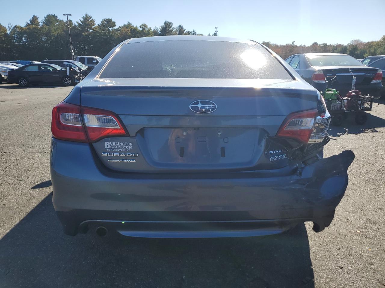 2016 Subaru Legacy 2.5I VIN: 4S3BNAA63G3010999 Lot: 76573984