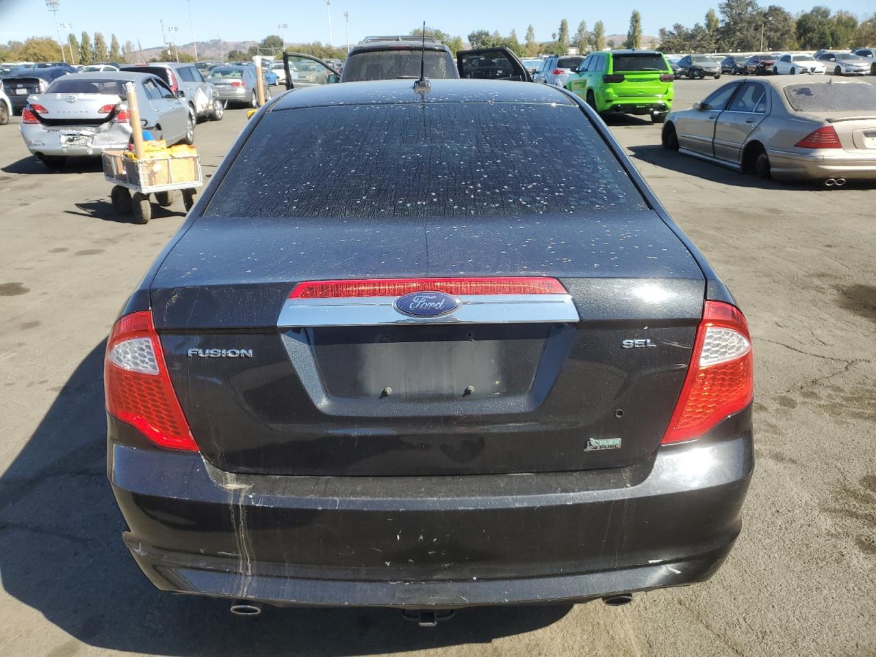 2010 Ford Fusion Sel VIN: 3FAHP0JG1AR290895 Lot: 76915404