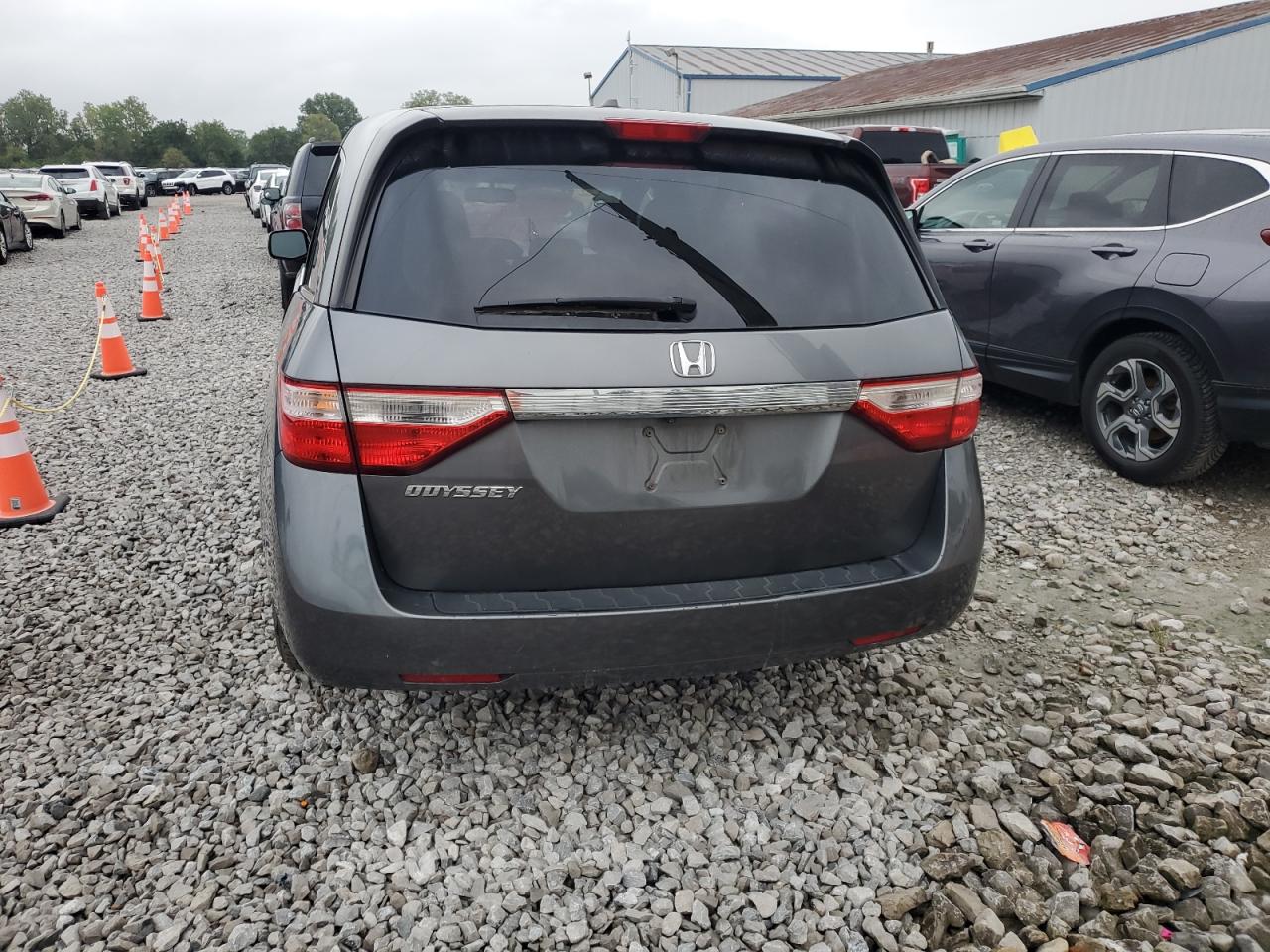 2012 Honda Odyssey Exl VIN: 5FNRL5H66CB062898 Lot: 73188814