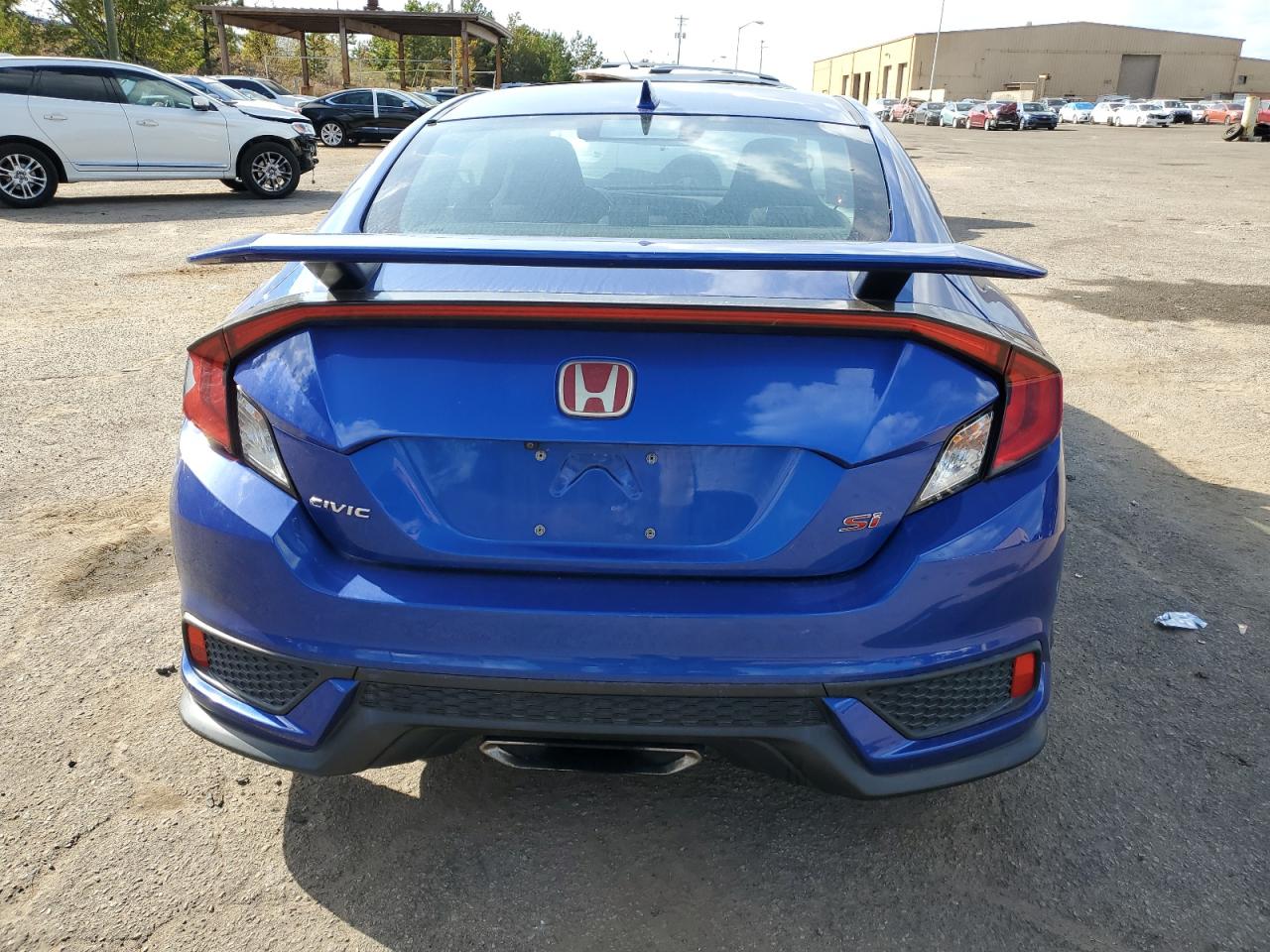 2019 Honda Civic Si VIN: 2HGFC3A55KH755349 Lot: 76500384