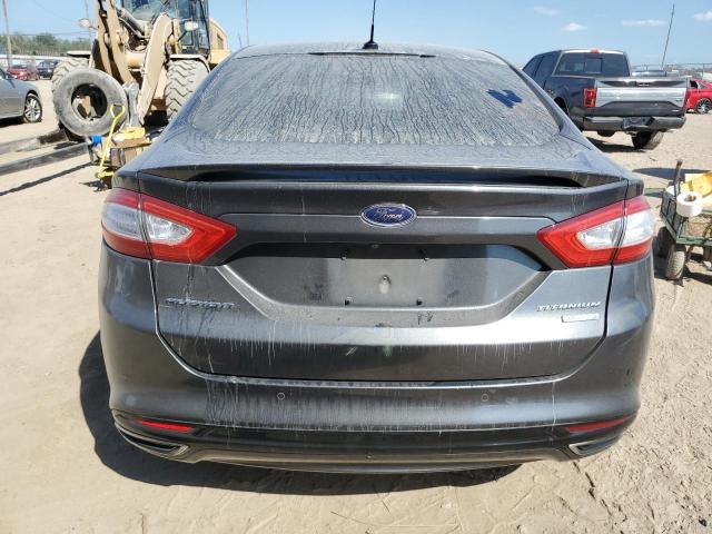  FORD FUSION 2016 Серый