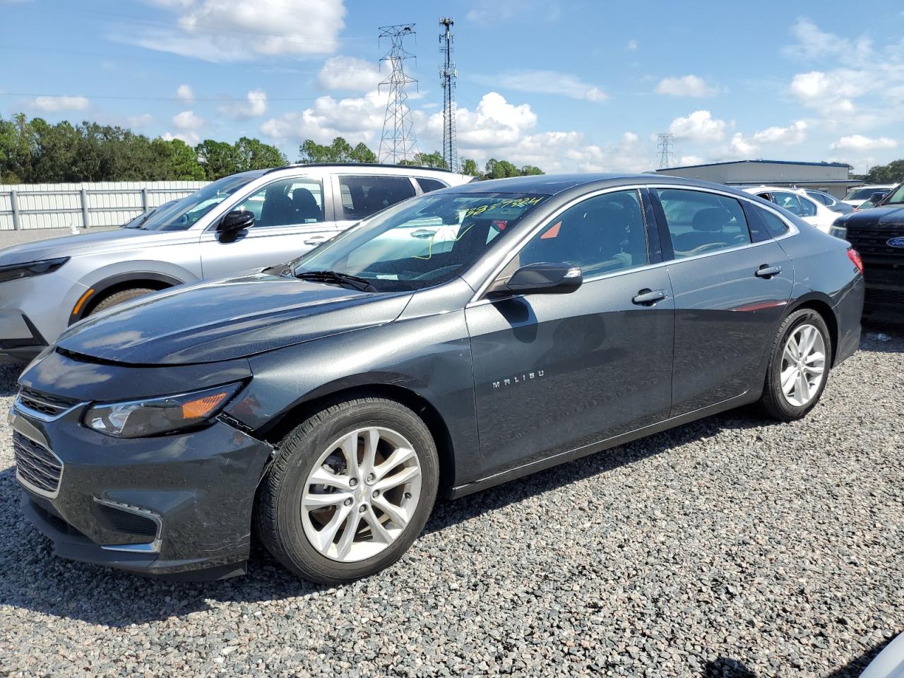 1G1ZD5ST0JF235747 2018 CHEVROLET MALIBU - Image 1