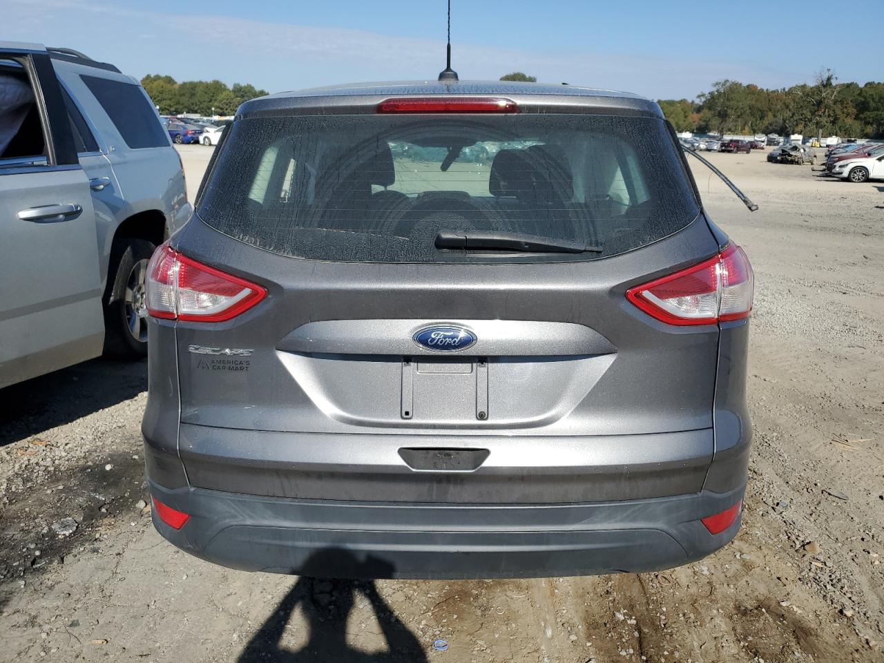 VIN 1FMCU0F74DUC80411 2013 FORD ESCAPE no.6