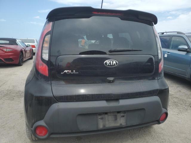  KIA SOUL 2014 Черный