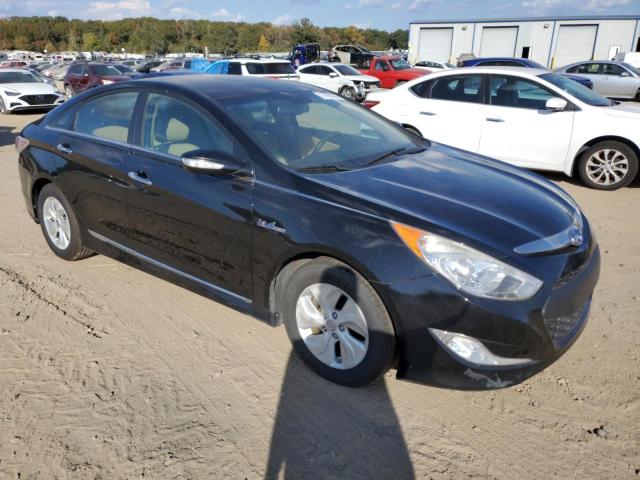 Sedans HYUNDAI SONATA 2013 Czarny