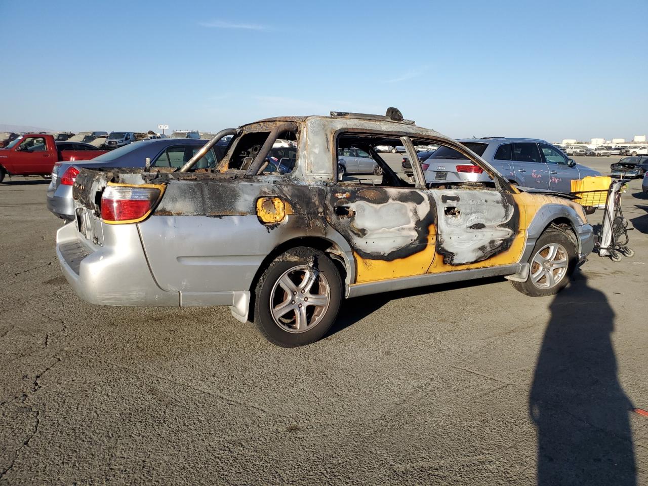 2003 Subaru Baja - Image 3
