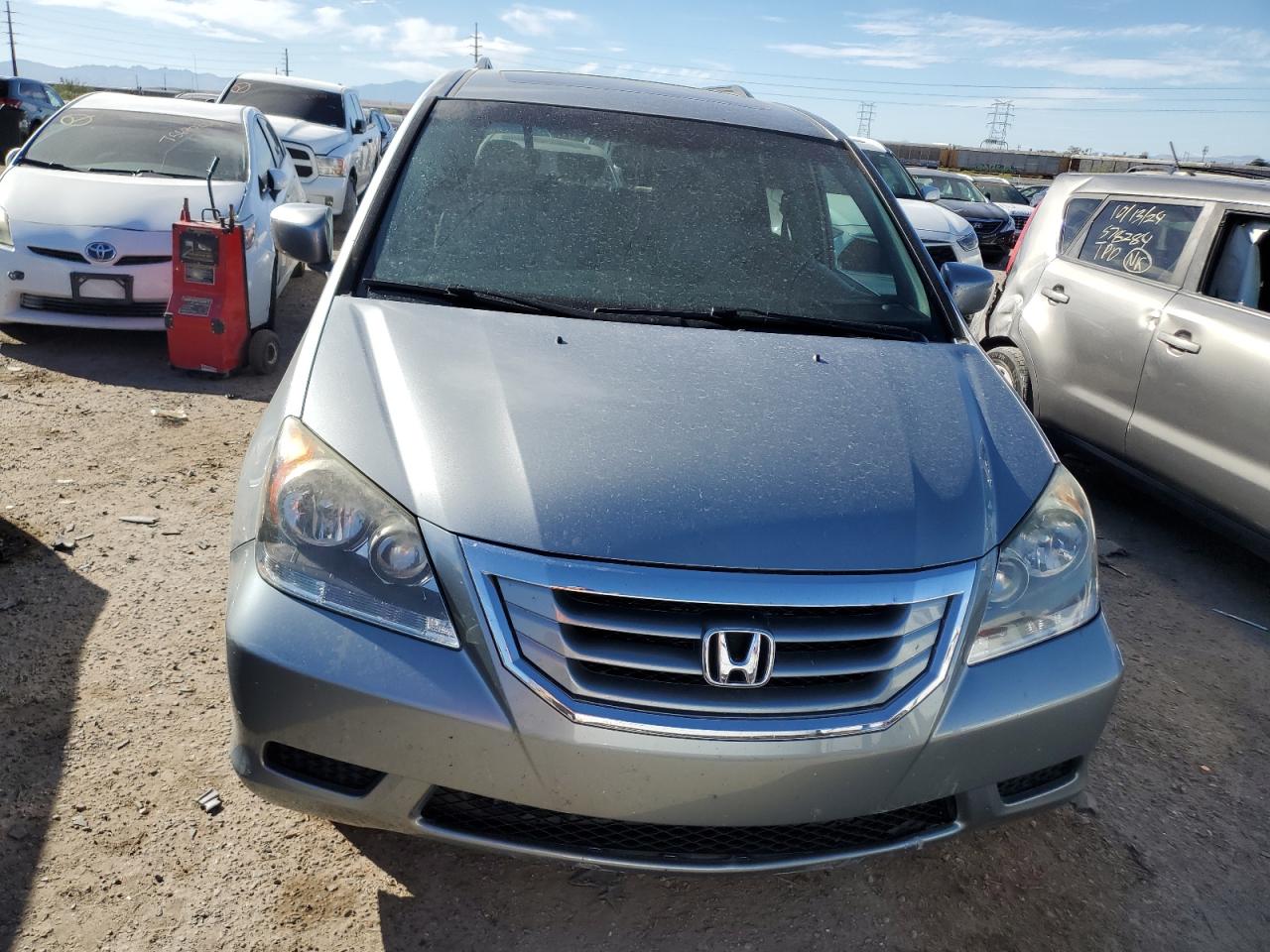 2010 Honda Odyssey Exl VIN: 5FNRL3H74AB091715 Lot: 76621144