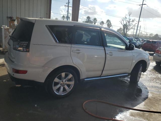  MITSUBISHI OUTLANDER 2012 White