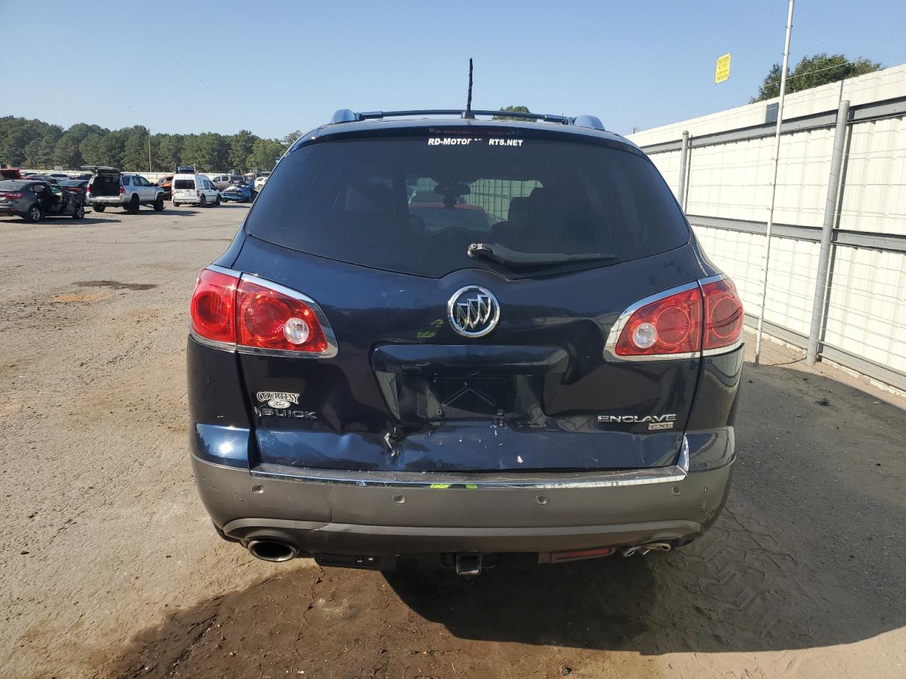 2011 Buick Enclave Cxl VIN: 5GAKRBED0BJ402895 Lot: 75990464