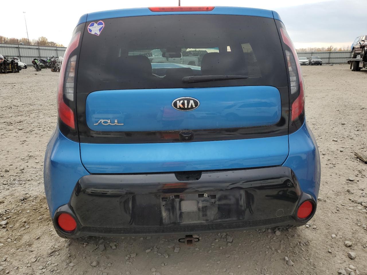 2016 Kia Soul + VIN: KNDJP3A59G7399181 Lot: 77278424