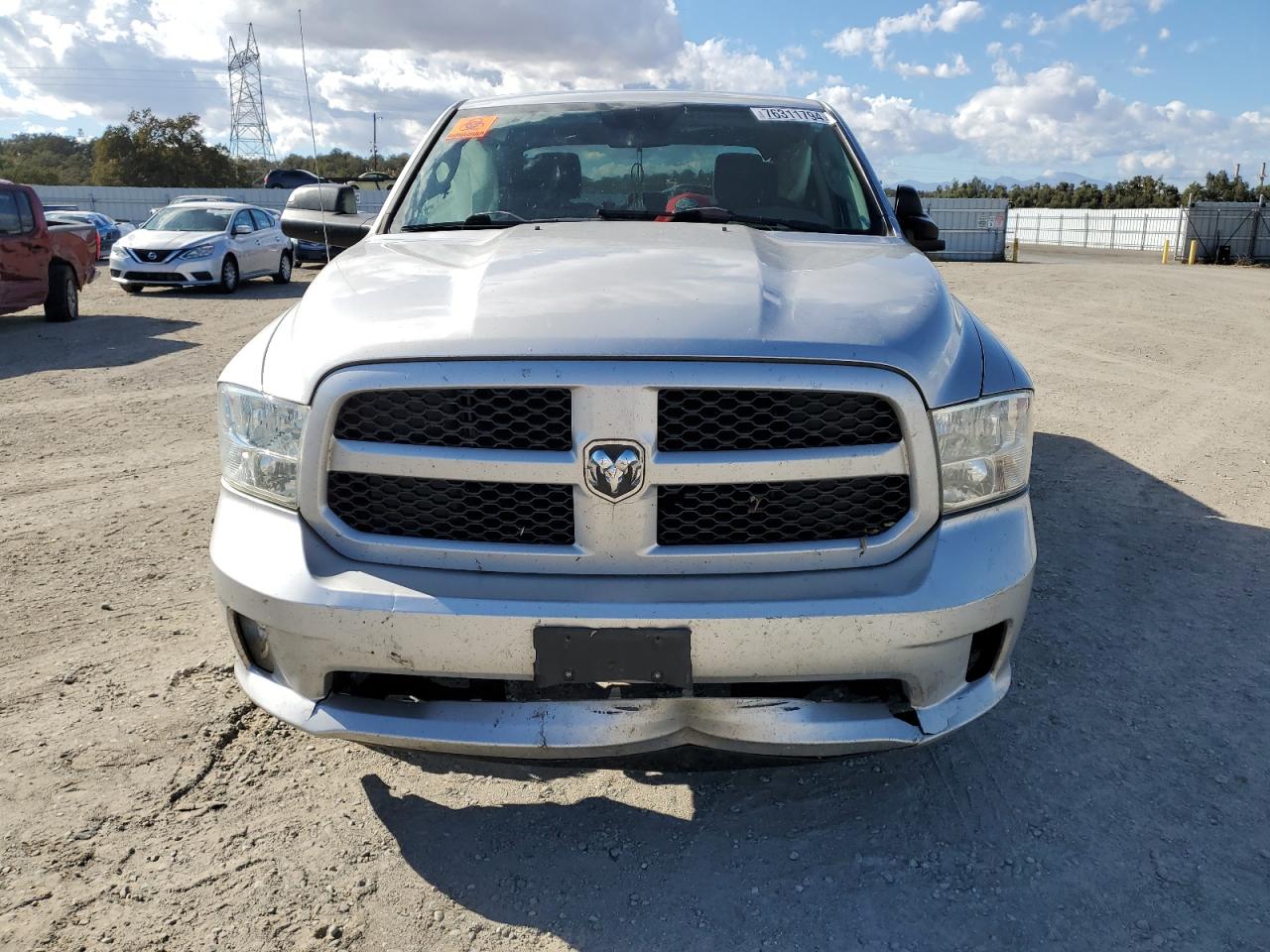 VIN 1C6RR7KTXES132117 2014 RAM 1500 no.5