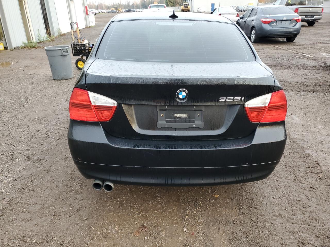 2006 BMW 325 I VIN: WBAVB13556KR56078 Lot: 78587984