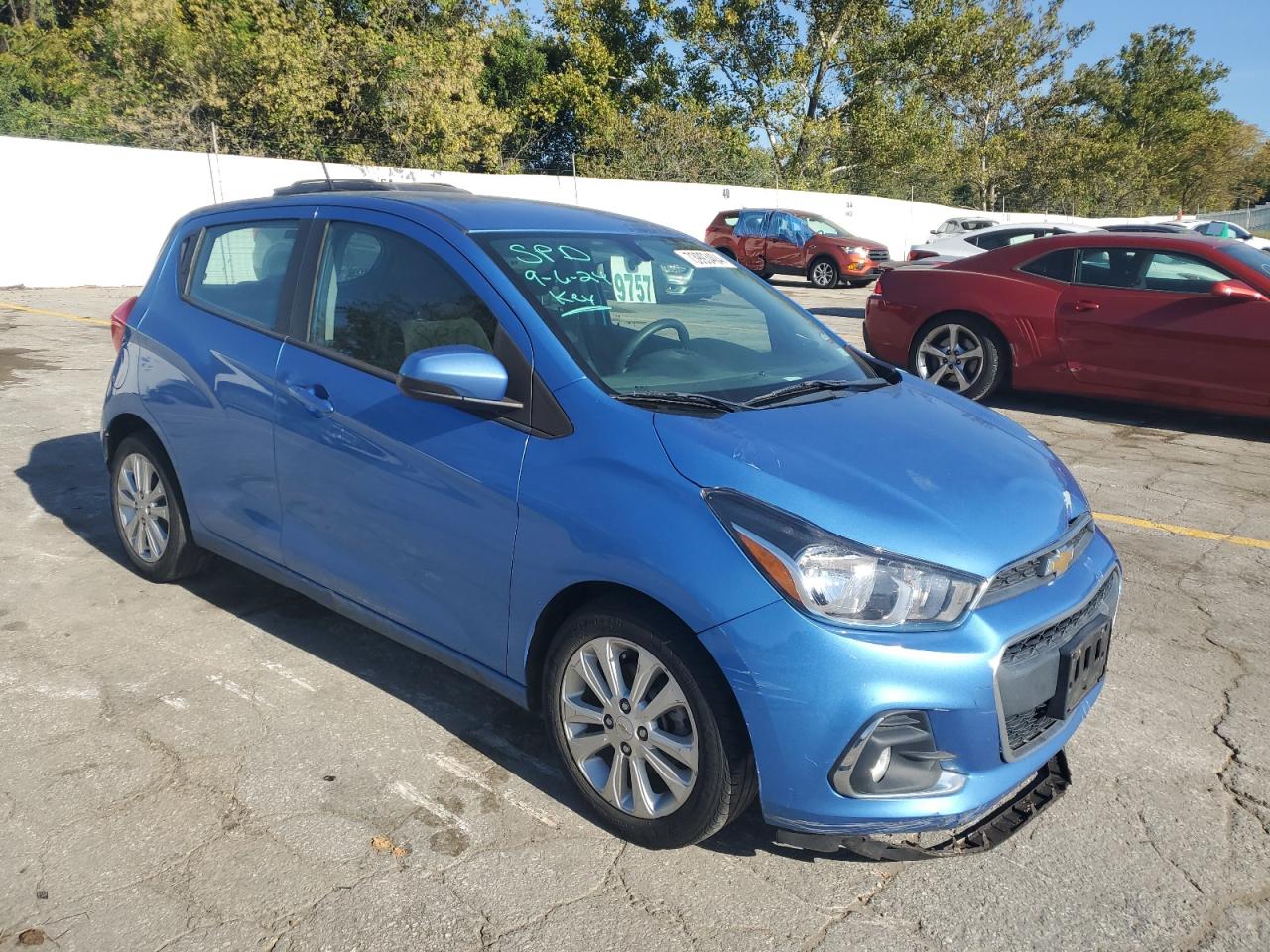 2017 Chevrolet Spark 1Lt VIN: KL8CD6SA3HC830579 Lot: 73993404