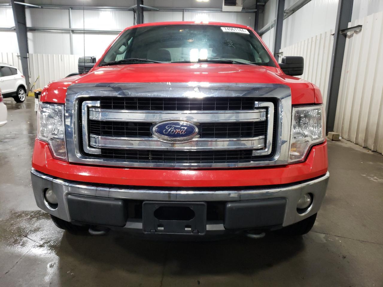 2013 Ford F150 Supercrew VIN: 1FTFW1EF6DKE11859 Lot: 74961144