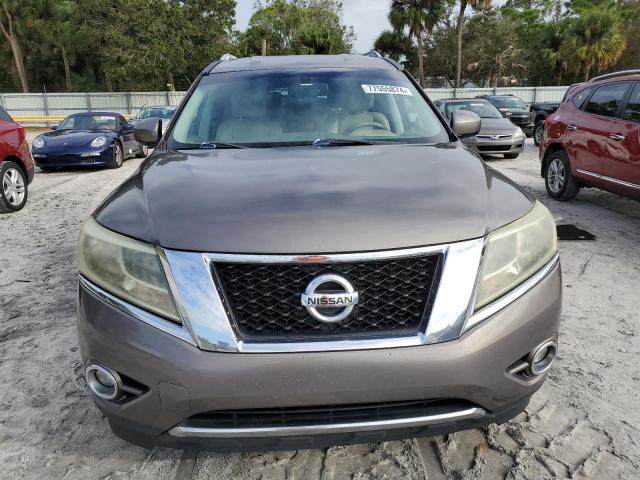  NISSAN PATHFINDER 2014 Brown