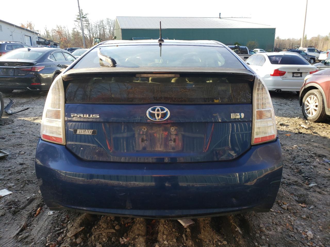 2011 Toyota Prius VIN: JTDKN3DU6B0298842 Lot: 78551234