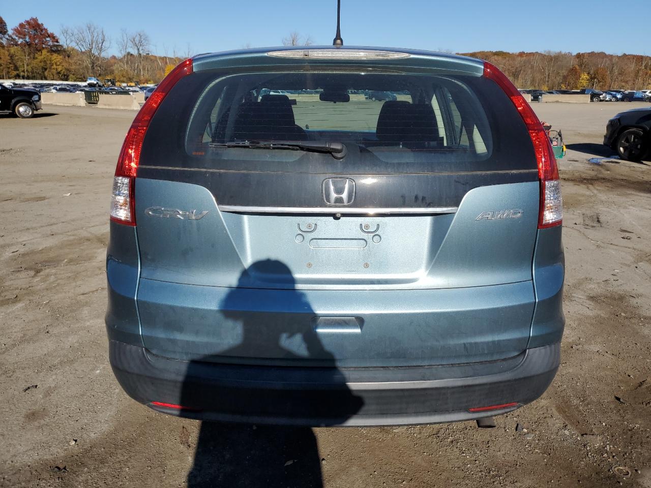 2HKRM4H33DH691602 2013 Honda Cr-V Lx