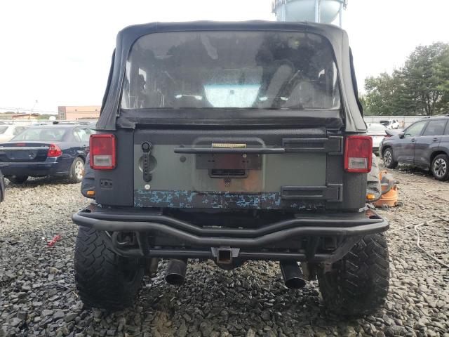  JEEP WRANGLER 2013 Black