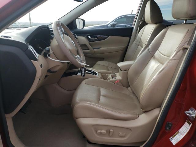 Parquets NISSAN ROGUE 2014 Red