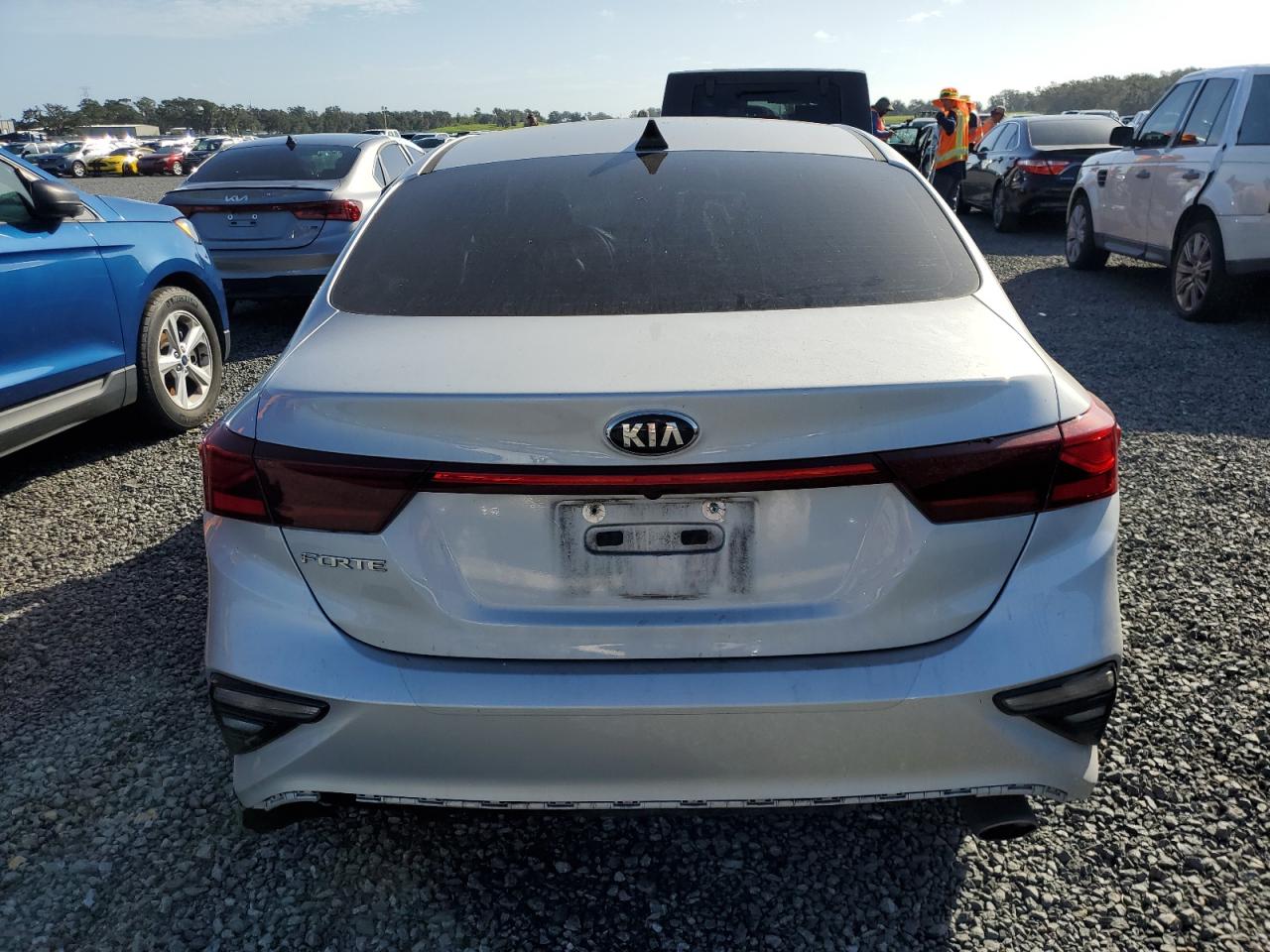 2021 Kia Forte Fe VIN: 3KPF24AD8ME365701 Lot: 76072444