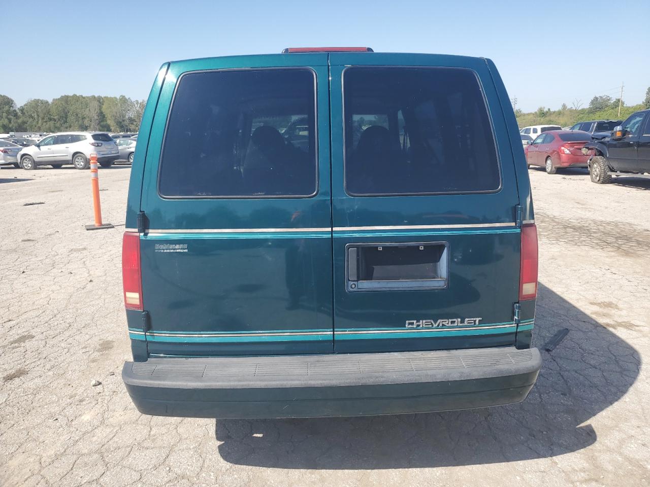 1997 Chevrolet Astro VIN: 1GNDM19W4VB140591 Lot: 74147124