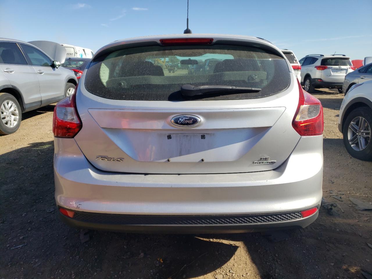 2014 Ford Focus Se VIN: 1FADP3K20EL448862 Lot: 76259264