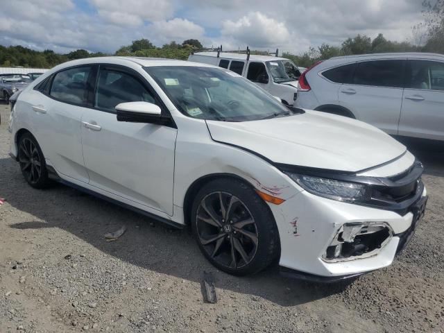  HONDA CIVIC 2017 Белый