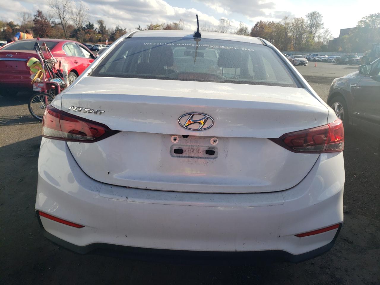 2019 Hyundai Accent Se VIN: 3KPC24A3XKE067173 Lot: 77254634