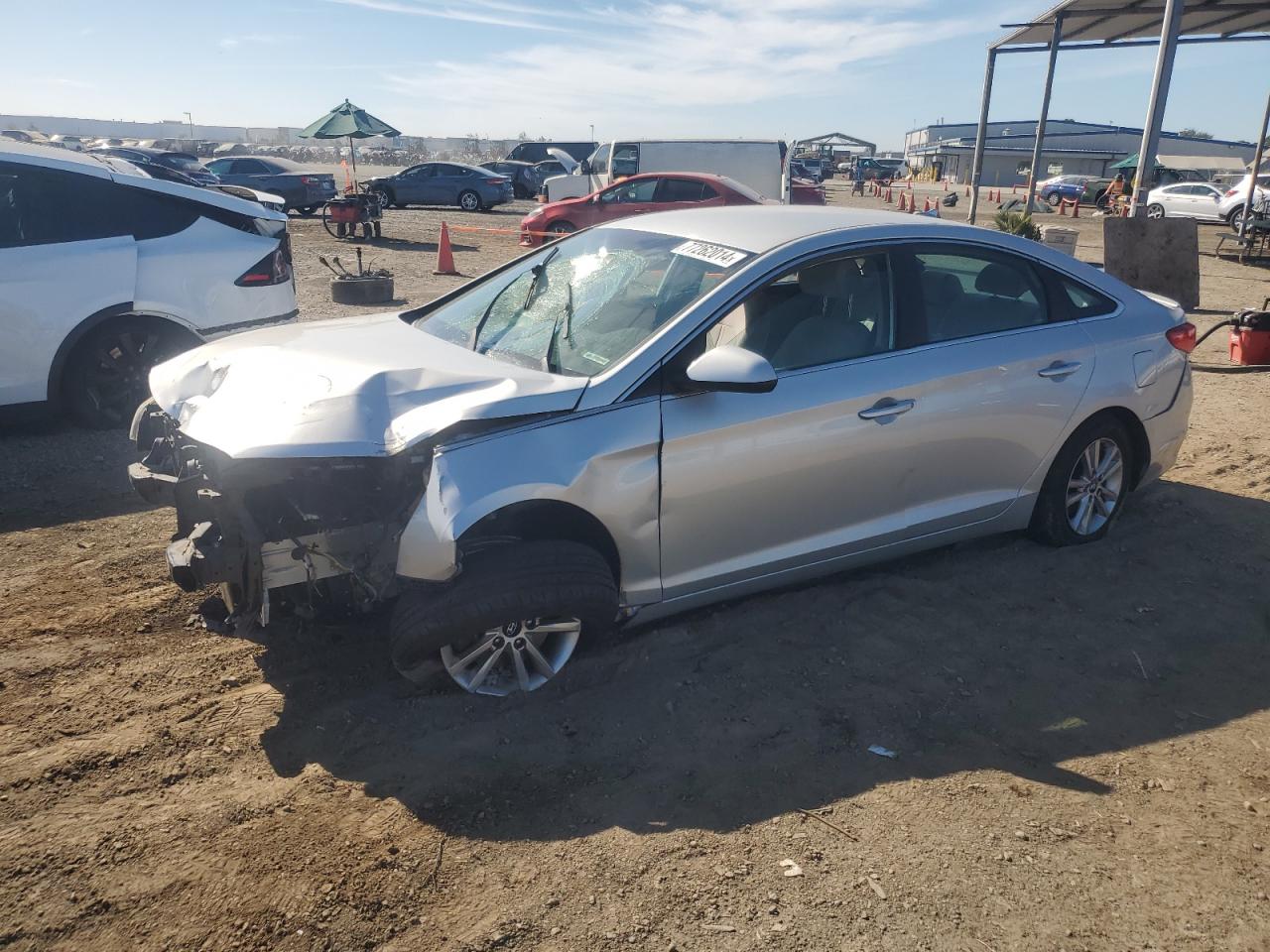 2017 Hyundai Sonata - Image 1