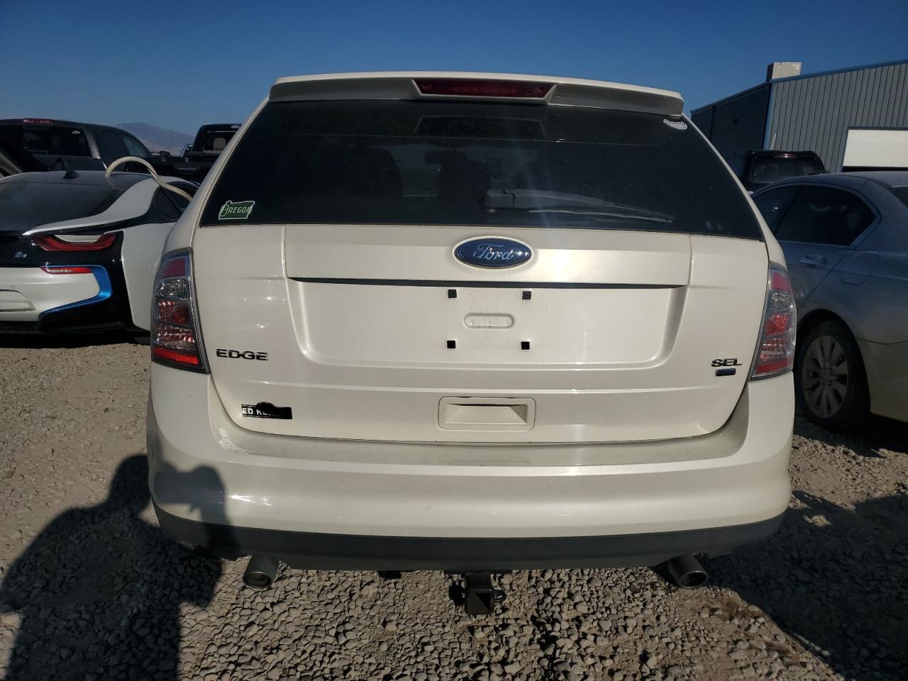 2008 Ford Edge Sel VIN: 2FMDK48C68BB12289 Lot: 74670164